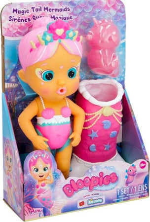 Bloopies Magic Tail Sirenetta Magica Bambola Mimi Gioco Per Bambine Et? 18+ Giochi e giocattoli/Bambole e accessori/Bambole Fashion e accessori/Bambole Fashion Trade Shop italia - Napoli, Commerciovirtuoso.it