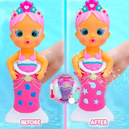 Bloopies Magic Tail Sirenetta Magica Bambola Mimi Gioco Per Bambine Et? 18+ Giochi e giocattoli/Bambole e accessori/Bambole Fashion e accessori/Bambole Fashion Trade Shop italia - Napoli, Commerciovirtuoso.it