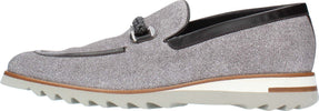 Blu-Barrett-Scarpe-basse-Grigio-da-uomo