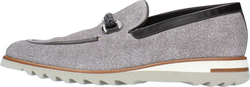 Blu-Barrett-Scarpe-basse-Grigio-da-uomo