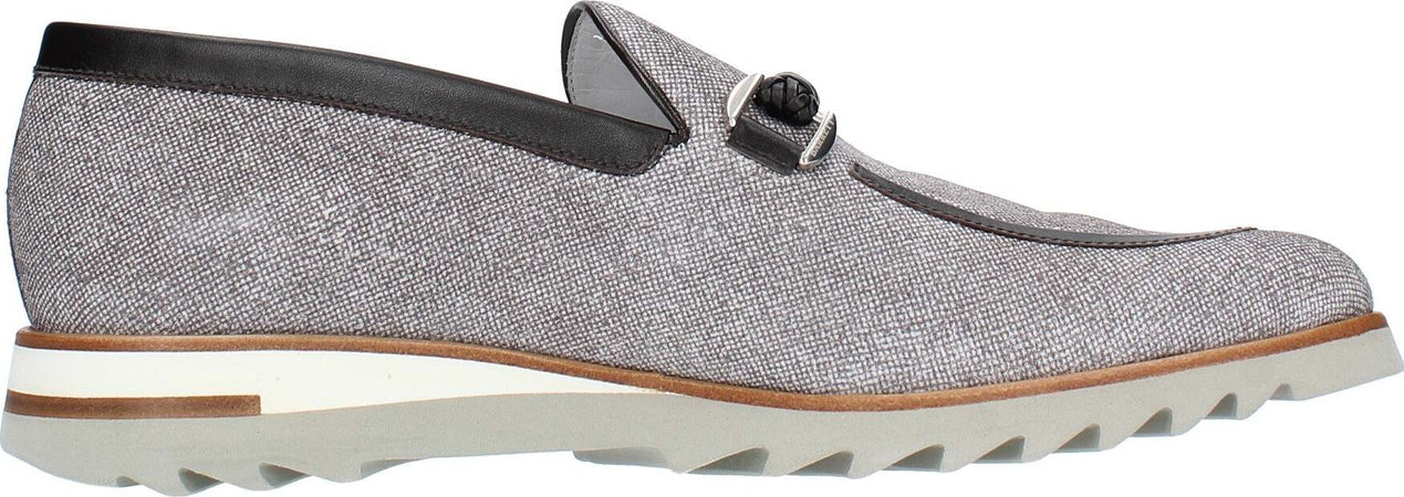Blu-Barrett-Scarpe-basse-Grigio-da-uomo