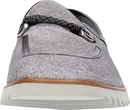 Blu-Barrett-Scarpe-basse-Grigio-da-uomo