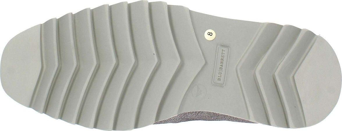 Blu-Barrett-Scarpe-basse-Grigio-da-uomo