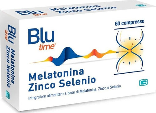 BLU-TIME-MELATONINA/ZINCO/SELENIO-COMPRESSE