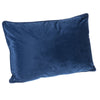 Cuscino Artemis in poliestere color Blu decorazione natalizia per sedie e poltrone