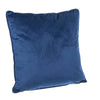 Cuscino Artemis in poliestere color Blu decorazione natalizia per sedie e poltrone