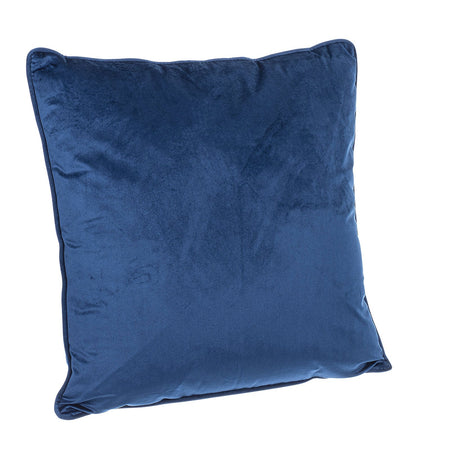 Cuscino "Artemis" in poliestere color Blu decorazione natalizia per sedie e poltrone