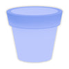 Vaso luminoso Gemma Bright rotondo con led lanterna decorazione Made in Italy per esterno