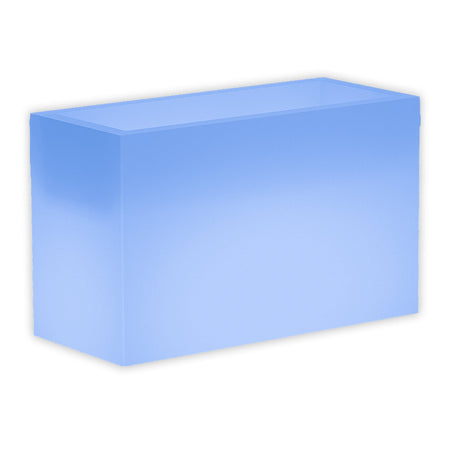 Vaso luminoso FlowerPot Bright con led decorazione "Made in Italy" per esterno