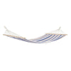 Amaca Livia in tessuto con asse 1 posto singola cm 200 x 100 fasciata