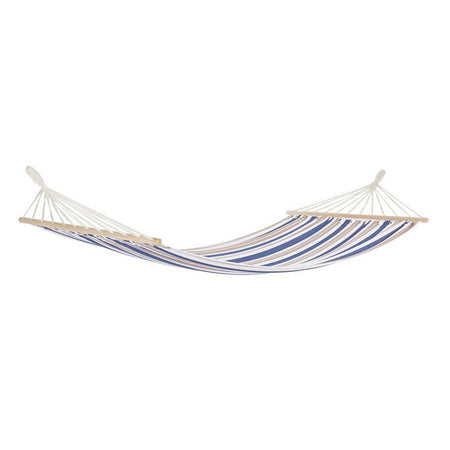 Amaca "Livia" in tessuto con asse 1 posto singola cm 200 x 100 fasciata