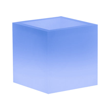 Vaso luminoso Cube per decorazione esterno e giardino "Made in Italy"