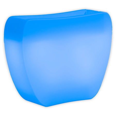 Vaso luminoso Heart Bright con led decorazione "Made in Italy" per esterno