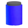 Poltroncina luminosa Round Bright rotonda con led pouf Made in Italy per esterno