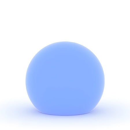 Lampada Hoop Bright luminosa sfera con led "Made in Italy" per esterno