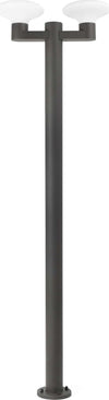 BLUB'S 2L Lampione grigio scuro 2XE27 Illuminazione/Illuminazione per esterni/Lampioni Led Mall Home - Napoli, Commerciovirtuoso.it