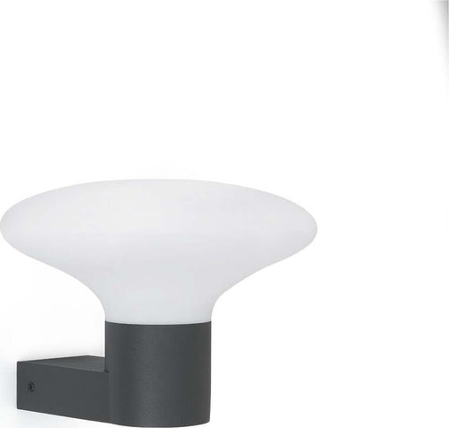 BLUB'S Lampada da parete grigio scuro Illuminazione/Illuminazione per interni/Illuminazioni per pareti/Applique Led Mall Home - Napoli, Commerciovirtuoso.it