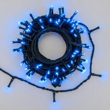Luci di natale catena "TLE" con led Ø 5 mm da esterno con trasformatore