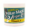 BLUE MAGIC ARGAN OIL NOURISHES DRY HAIR WITH VITAMIN 'E' 390 G