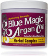 Blue Magic Argan Oil with  Herbal Complex Hair Conditioner Leave-In 390 G Balsamo per Capelli Idratante Puro Olio Di Argan