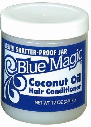 Blue Magic Coconut Oil Hair Conditioner 340g Crema Balsamo per Capelli Condizionante Anti Rottura