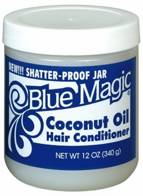 BLUE MAGIC COCONUT OIL 340G CREMA PER CAPELLI PAESE DI ORIGINE USA.