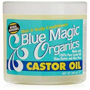 BLUE MAGIC ORGANICS CASTOR OIL 300 ML