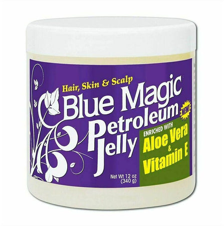 BLUE MAGIC PETROLEUM JELLY CREMA CAPELLI 340G