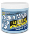 Blue Magic Tea Tree Oil Leave-In Styling Conditioner 390g Crema Balsamo per Capelli Senza Risciacquo Formula Anti Rottura