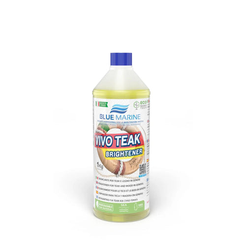 Vivoteak 2 Kg 1 sbiancante per Teak (Giallo)