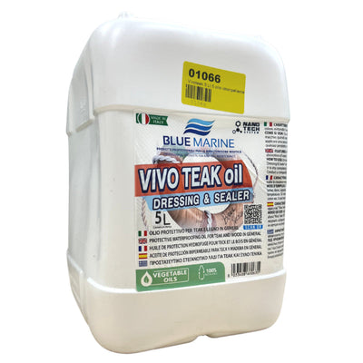 Vivoteak 3 Lt 4 olio idroripellente per Teak (Olio