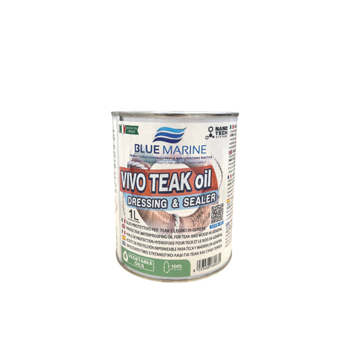 Vivoteak 3 Lt 1 olio idroripellente per Teak (Olio