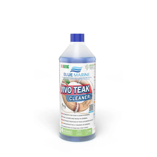 Vivoteak 1 Kg 1 detergente per Teak (Blu)