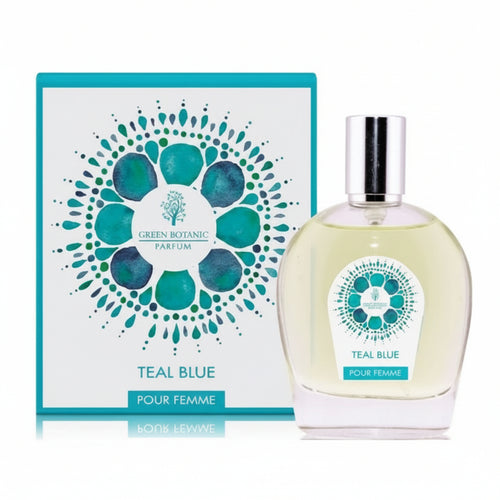 TEAL BLUE PROFUMO 100 ML - GREEN BOTANIC