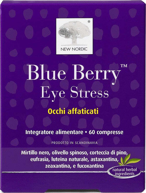 BLUEBERRY-EYE-STRESS-integratore-alimentare-60-compresse-New-Nordic