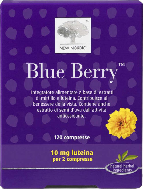BLUEBERRY-integratore-alimentare-120-compresse-New-Nordic