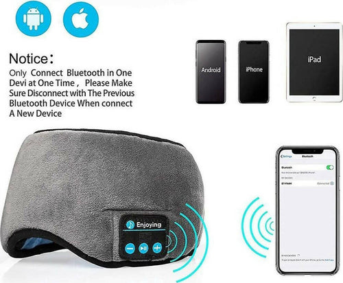 Bluetooth heaphone music stereo sleep mask bluetooth 4.2 Moda/Valigie borse e accessori da viaggio/Accessori/Accessori da viaggio/Mascherine per dormire TradeKard - Acerra, Commerciovirtuoso.it