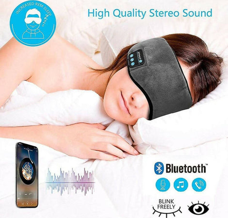Bluetooth heaphone music stereo sleep mask bluetooth 4.2 Moda/Valigie borse e accessori da viaggio/Accessori/Accessori da viaggio/Mascherine per dormire TradeKard - Acerra, Commerciovirtuoso.it