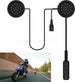 Bluetooth-Impermeabile-Interfono-Headset-Microfono-Auricolare-Per-Casco-Moto-MP3