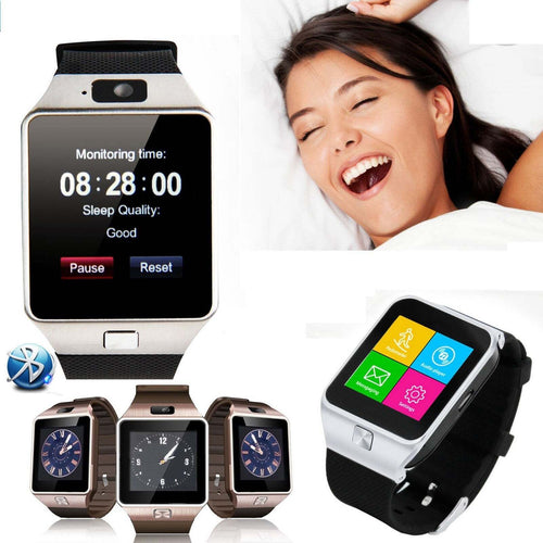 BLUETOOTH SMART WATCH PHONE FOTOCAMERA SIM CARD per Android IOS NUOVO TELEFONO Elettronica/Cellulari e accessori/Smartwatch Trade Shop italia - Napoli, Commerciovirtuoso.it