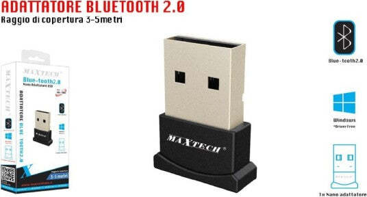 Bluetooth-Usb-2.0-Micro-Adattatore-Usb-Dongle-Per-Portatile-Pda-Cuffie-Maxtech-Bul-t001