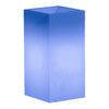 Vaso luminoso Cube per decorazione esterno e giardino Made in Italy