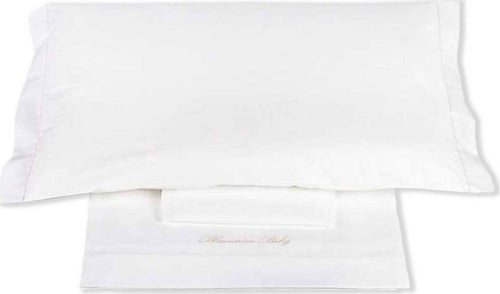 Blumarine Baby Completo Letto Bianco Set Lenzuola 100% Cotone Lettino Blumarine Linea Confetto Casa e cucina/Tessili per la casa/Biancheria per culle e lettini/Biancheria bebè/Completi da lettino con sbarre La Bottega del Risparmio - Bari, Commerciovirtuoso.it