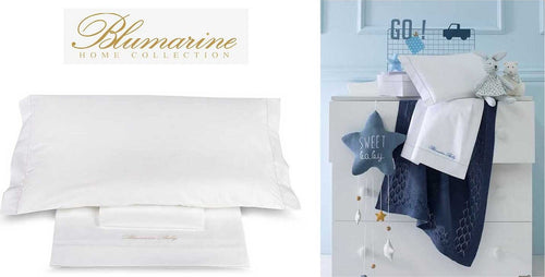 Blumarine Baby Completo Letto Bianco Set Lenzuola 100% Cotone Lettino Blumarine Linea Confetto Casa e cucina/Tessili per la casa/Biancheria per culle e lettini/Biancheria bebè/Completi da lettino con sbarre La Bottega del Risparmio - Bari, Commerciovirtuoso.it