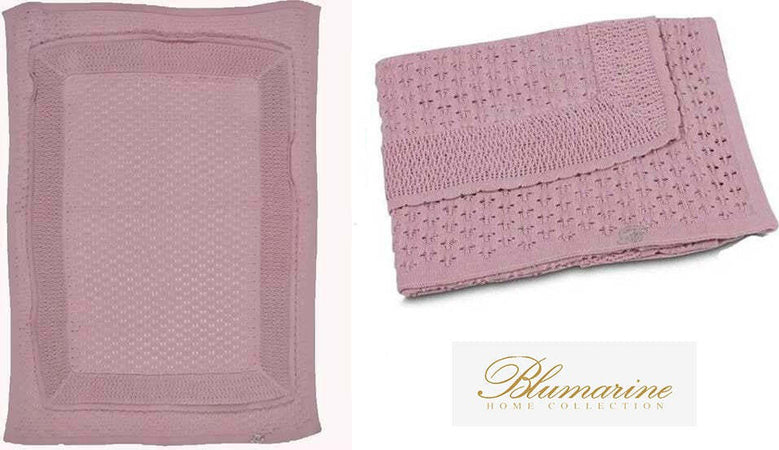 Blumarine Baby Copertina Diamante 100% Puro Cotone Coperta 65x90 cm Neonati per Culla O Carrozzina Con Logo in Cristalli Swarovski Casa e cucina/Tessili per la casa/Biancheria per culle e lettini/Coperte e copertine/Coperte La Bottega del Risparmio - Bari, Commerciovirtuoso.it