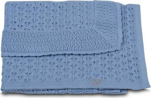 Blumarine Baby Copertina Diamante 100% Puro Cotone Coperta 65x90 cm Neonati per Culla O Carrozzina Con Logo in Cristalli Swarovski Casa e cucina/Tessili per la casa/Biancheria per culle e lettini/Coperte e copertine/Coperte La Bottega del Risparmio - Bari, Commerciovirtuoso.it