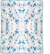 Blumarine Baby Copertina Plaid Perbambini in Pile Malika Fantasia Azzurra E Bianca Coperta Bimbo 110x150cm Made in Italy Casa e cucina/Tessili per la casa/Biancheria per culle e lettini/Coperte e copertine/Coperte La Bottega del Risparmio - Bari, Commerciovirtuoso.it