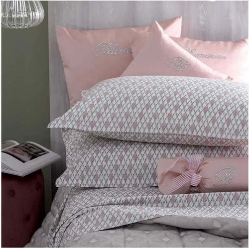 Blumarine Completo Lenzuola Matrimoniale Selin 100% Percalle Di Cotone Casa e cucina/Tessili per la casa/Biancheria da letto/Lenzuola e federe/Set di lenzuola e federe La Bottega del Risparmio - Bari, Commerciovirtuoso.it