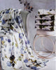 Blumarine Copertina Plaid In Pile Stampato Adele Colore Blu Rifinito Con Punto Cavallo Casa e cucina/Tessili per la casa/Biancheria per culle e lettini/Coperte e copertine/Copertine avvolgenti La Bottega del Risparmio - Bari, Commerciovirtuoso.it