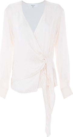 Blusa-a-portafogli-con-chiusura-a-nodo-blanche